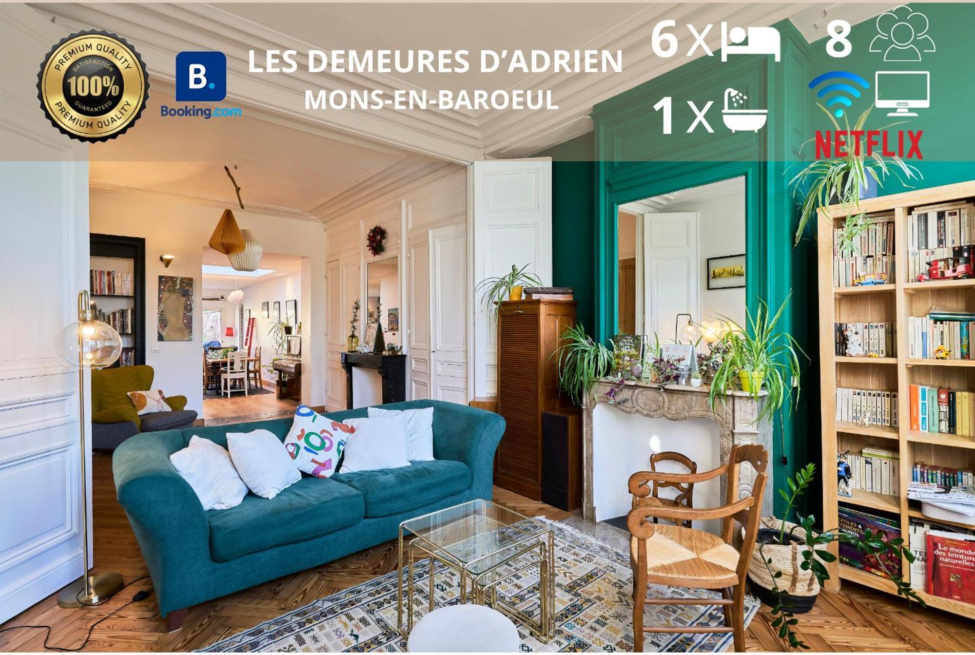 La Briqueterie - Les Demeures D'Adrien Villa Lille Exterior photo